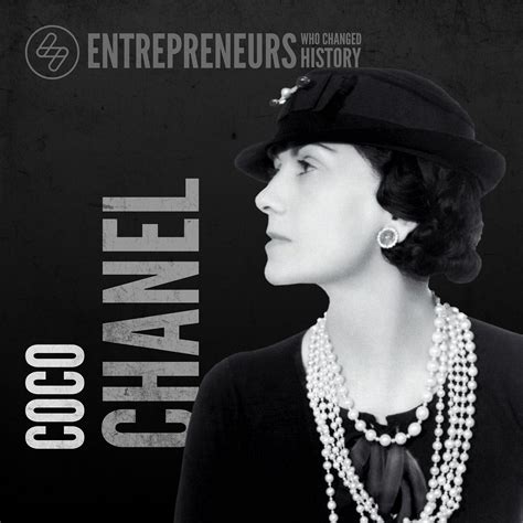 chanel entrepreneur|who was coco chanel.